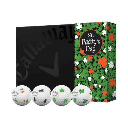 Limited Edition Chrome Tour Luck of the Irish Balls (Dozen)
