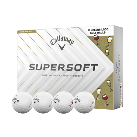 Limited Edition Supersoft Cheers Golf Balls