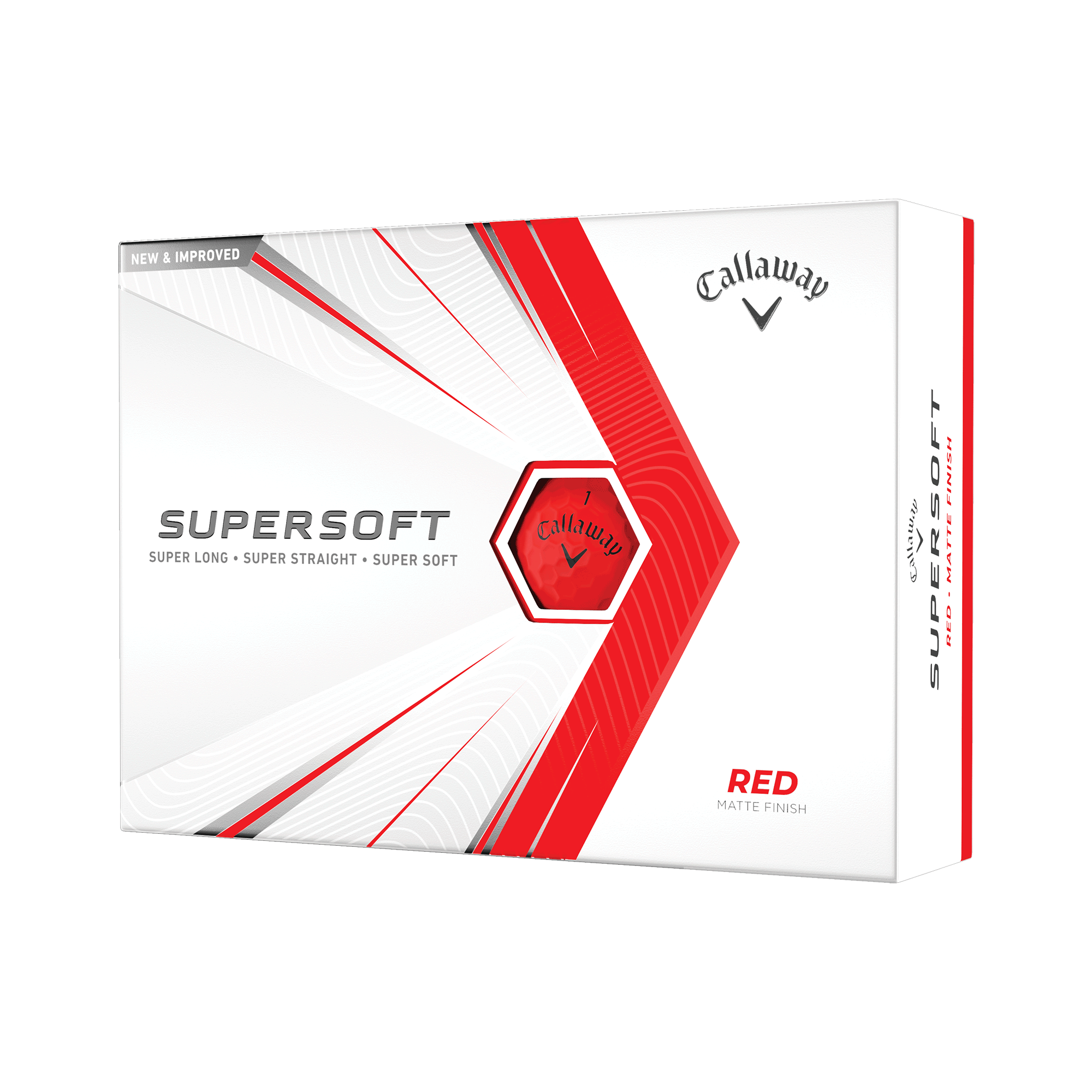 callaway orange supersoft golf balls