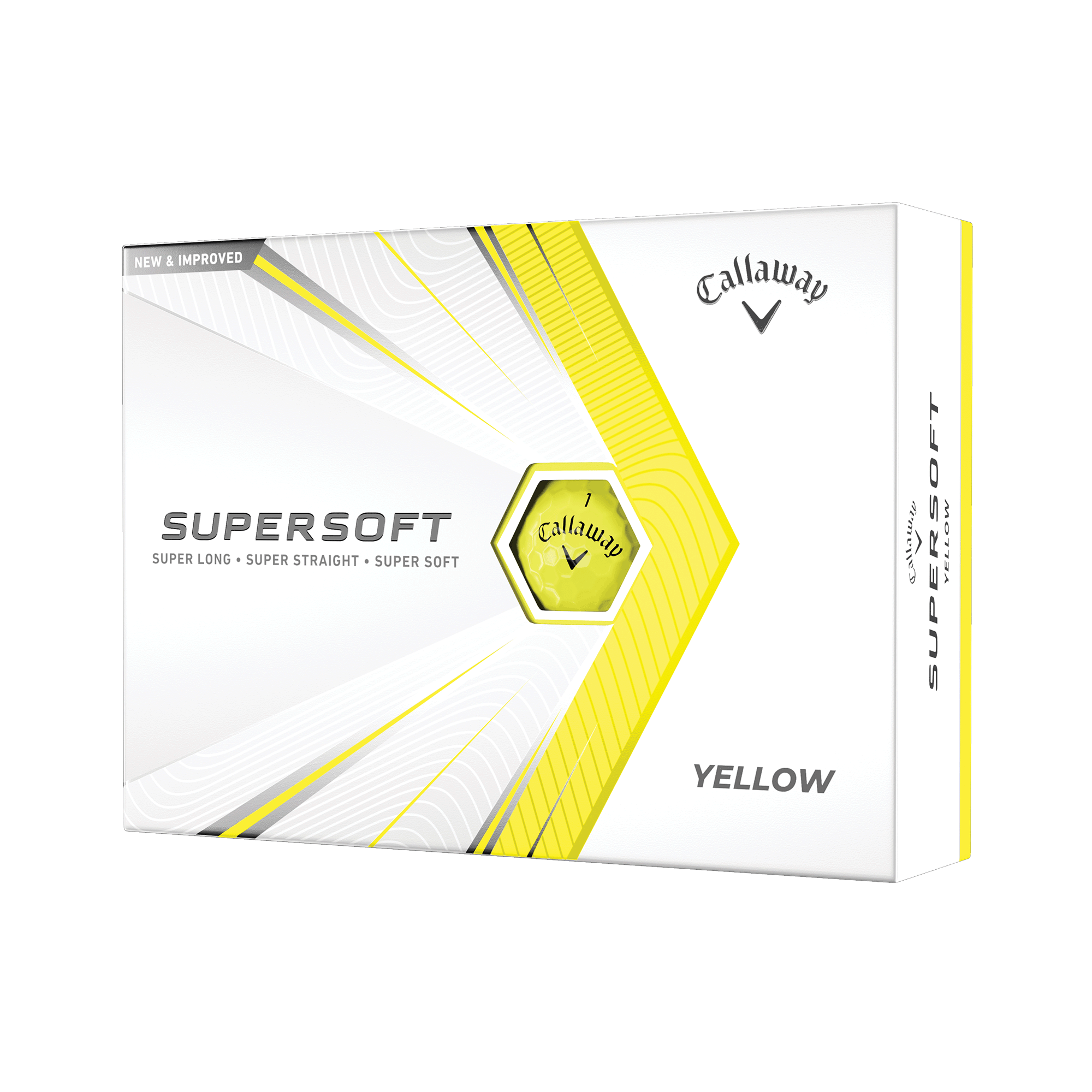 callaway orange supersoft golf balls