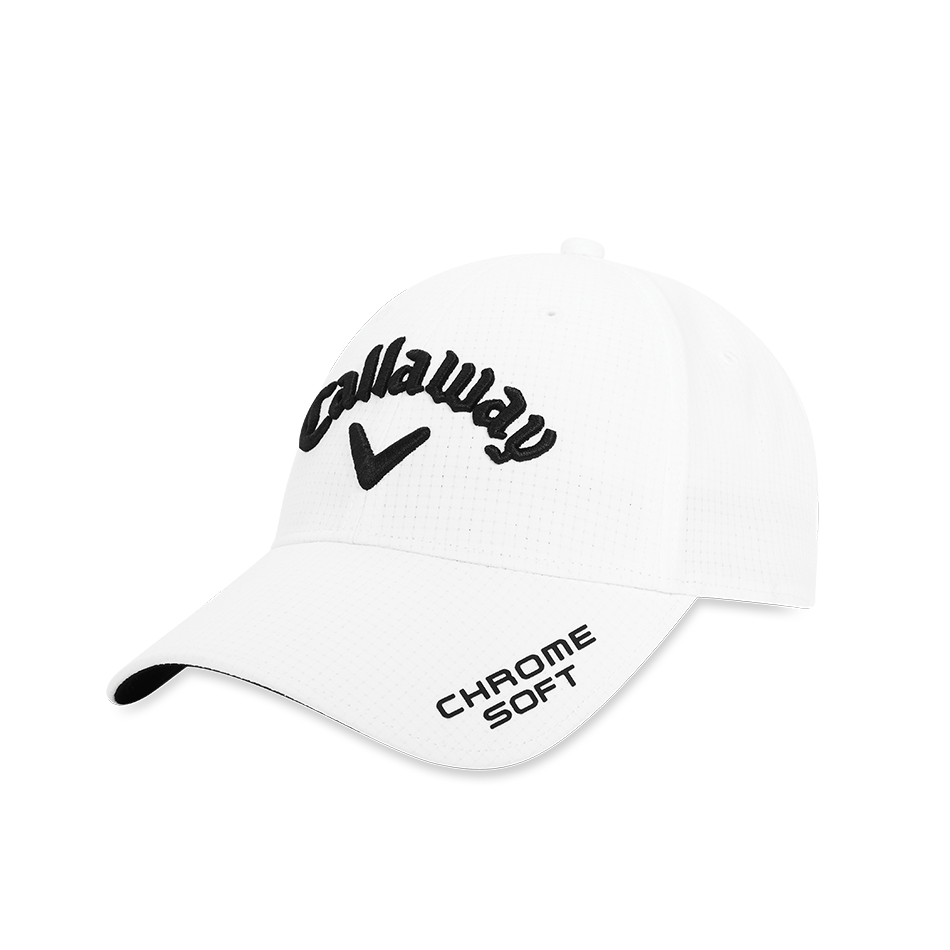 white callaway golf hat