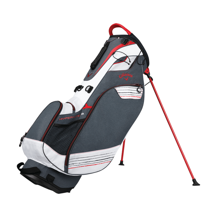 Callaway Golf HyperLite 3 Single Strap Stand Bag Specs & Reviews
