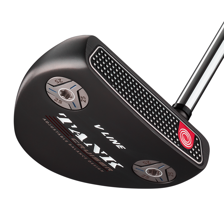 Odyssey Tank Cruiser VLine Arm Lock Putter Specs & Reviews
