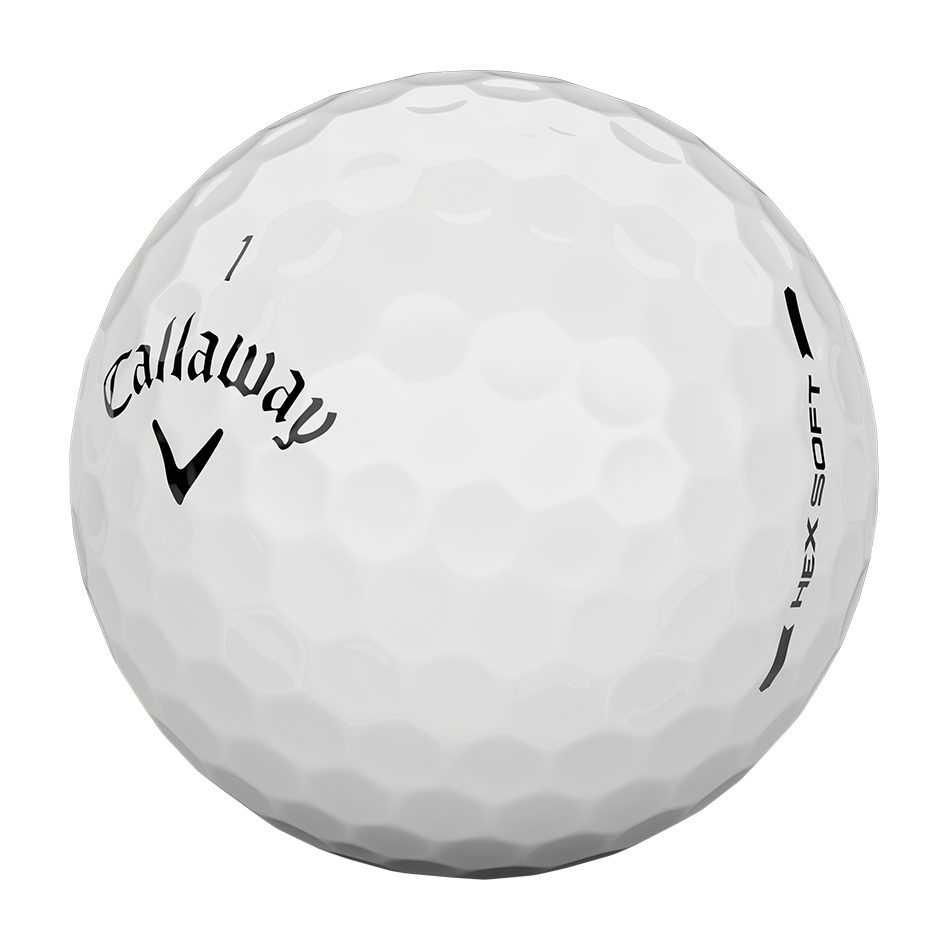 Callaway Golf HEX Tour Soft Golf Balls Specs & Reviews balls2019