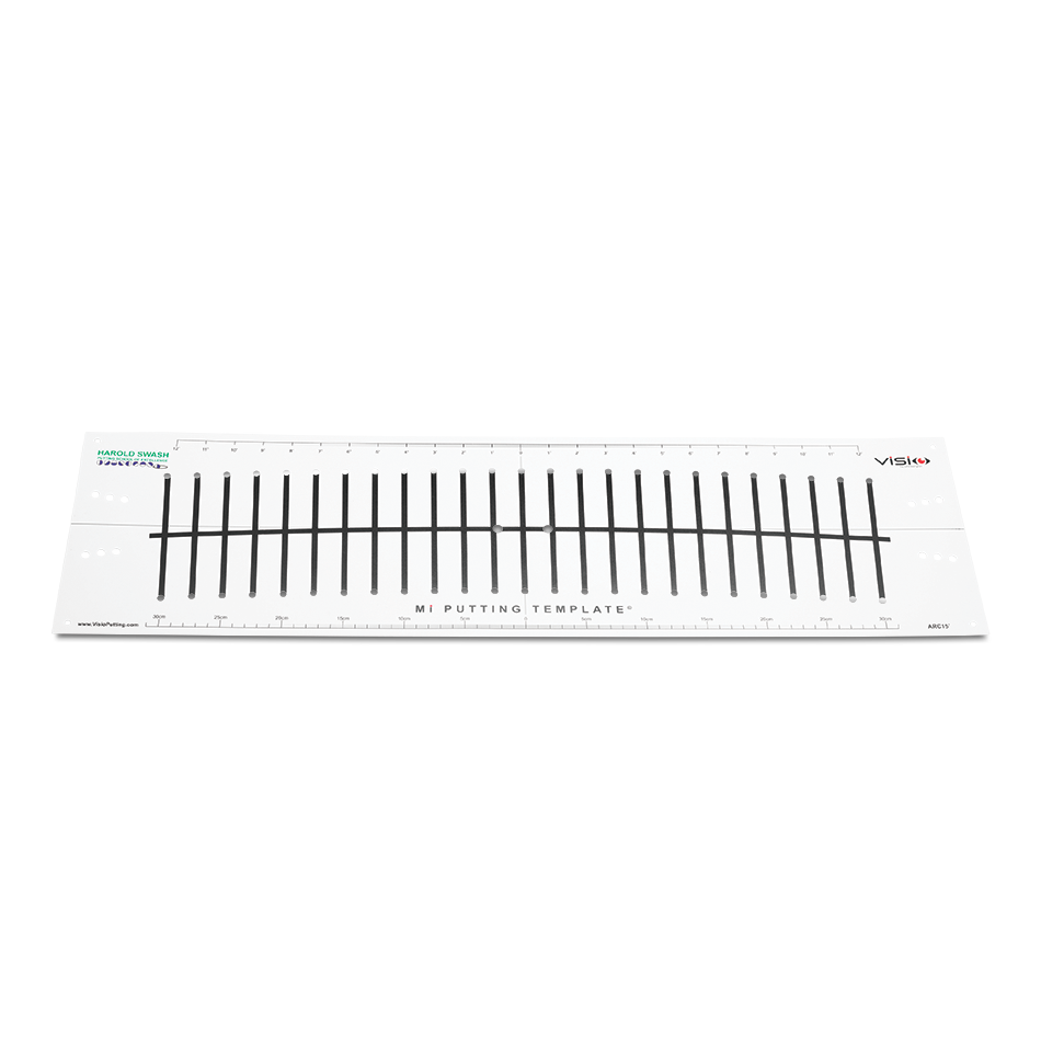Visio Mi Putting Template Arc15 Face Lines