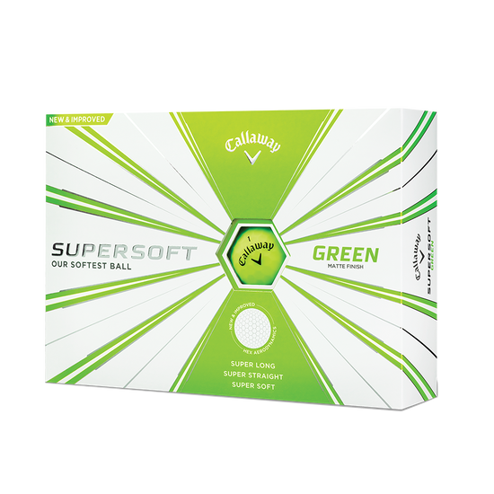 Callaway Golf Supersoft Matte Green Golf Balls Reviews Balls 2019 Supersoft Matte Green