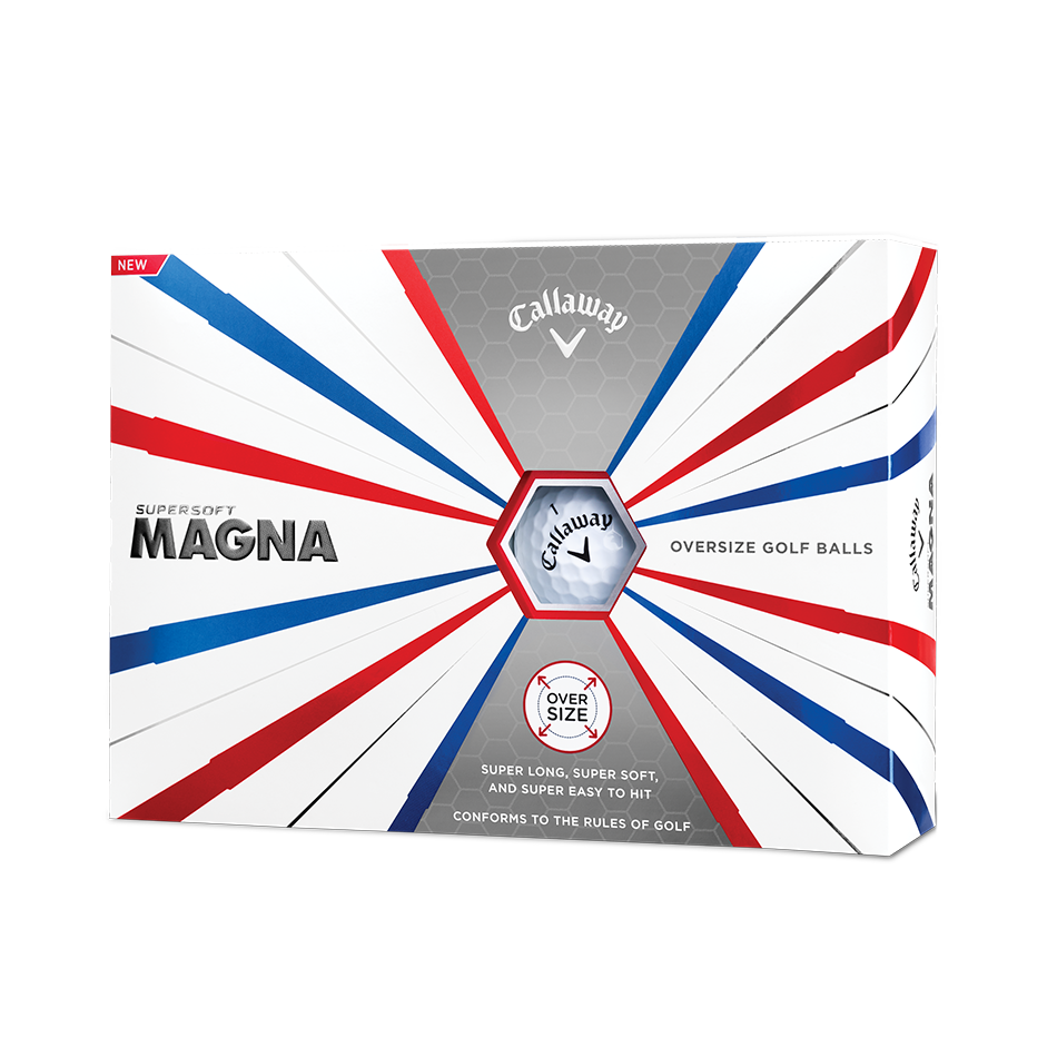 Callaway Golf Supersoft Magna Golf Balls Specs Reviews