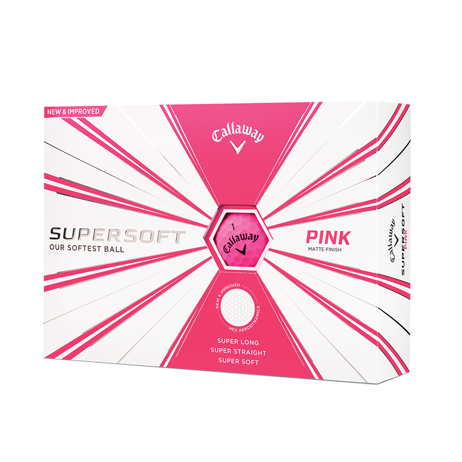 Callaway Golf Supersoft Matte Pink Golf Balls Reviews