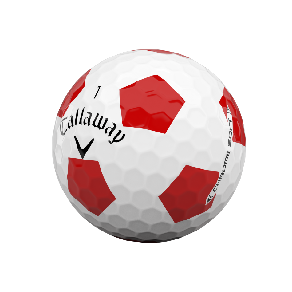 Callaway Chrome Soft Truvis Red Golf Balls Reviews spr5419286