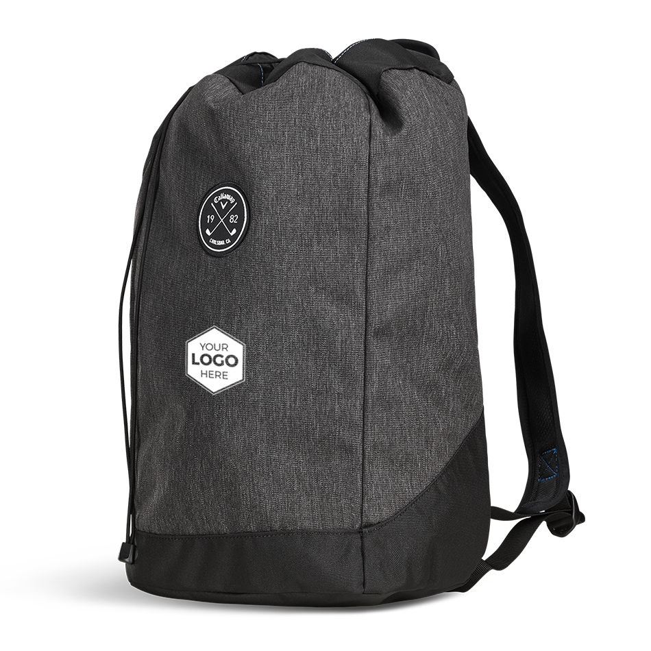 Callaway Golf Clubhouse Logo Drawstring Backpack | Shop