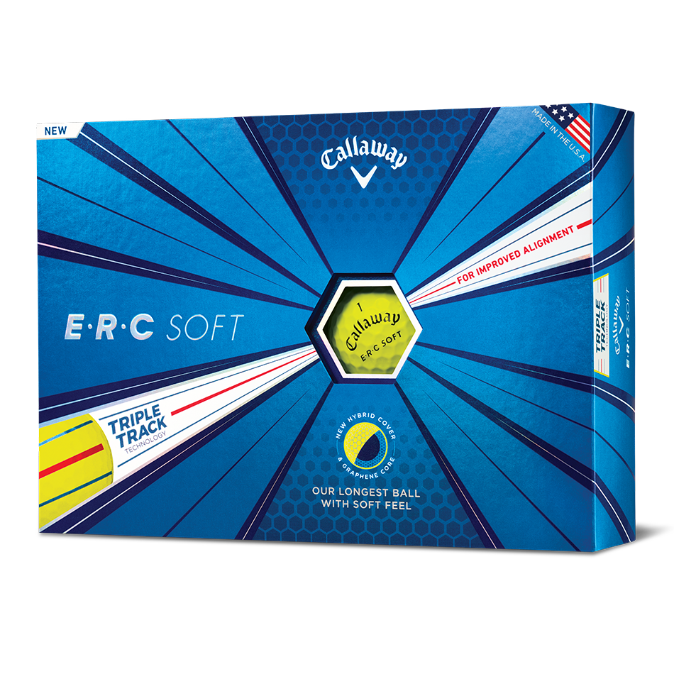 Callaway Golf Erc Soft Yellow Logo Golf Balls Reviews