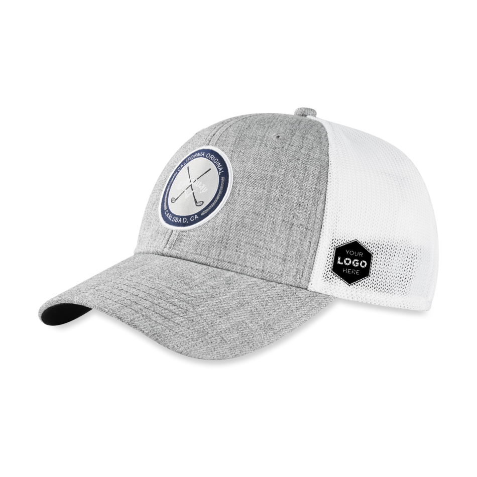Cg Trucker Logo Cap