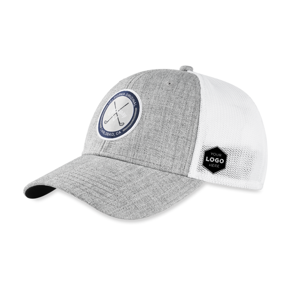 Cg Trucker Logo Cap
