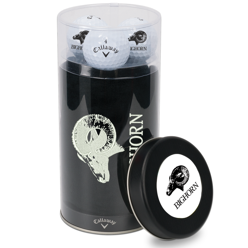 Custom Logo Gift Callaway 3 Ball Logo Towel Pack