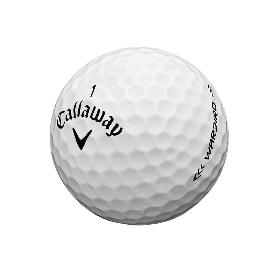 Callaway Golf Warbird Logo Golf Balls Specs Reviews