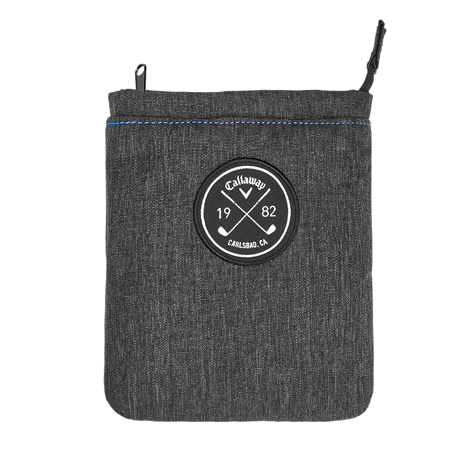 Callaway Golf Clubhouse Logo Valuables Pouch Accessories