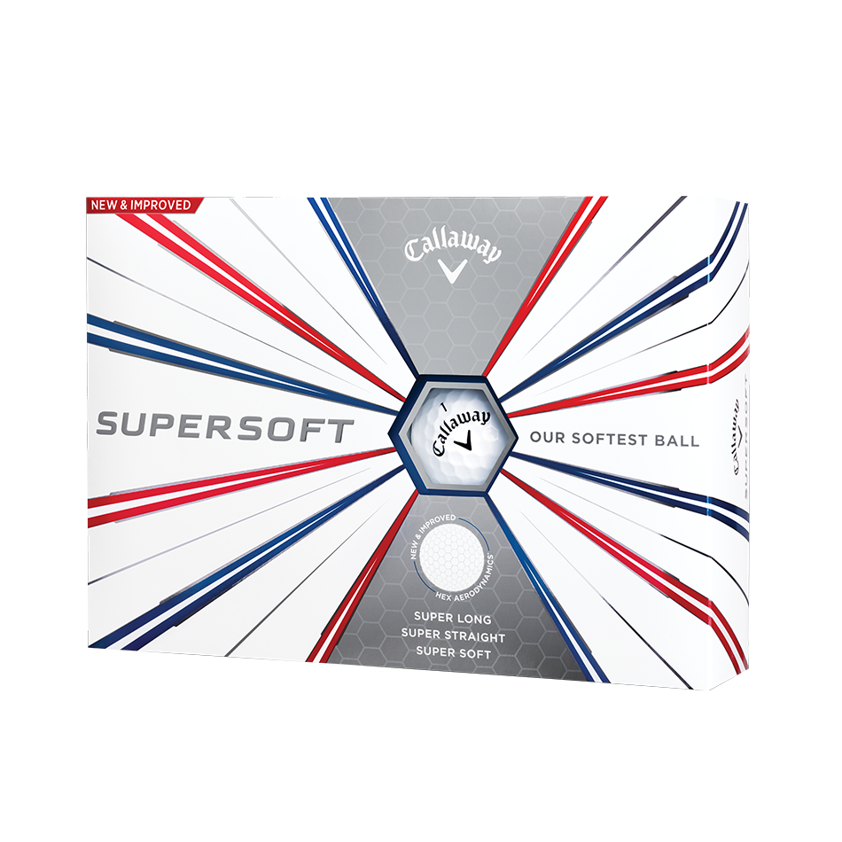 Callaway Supersoft Golf Balls