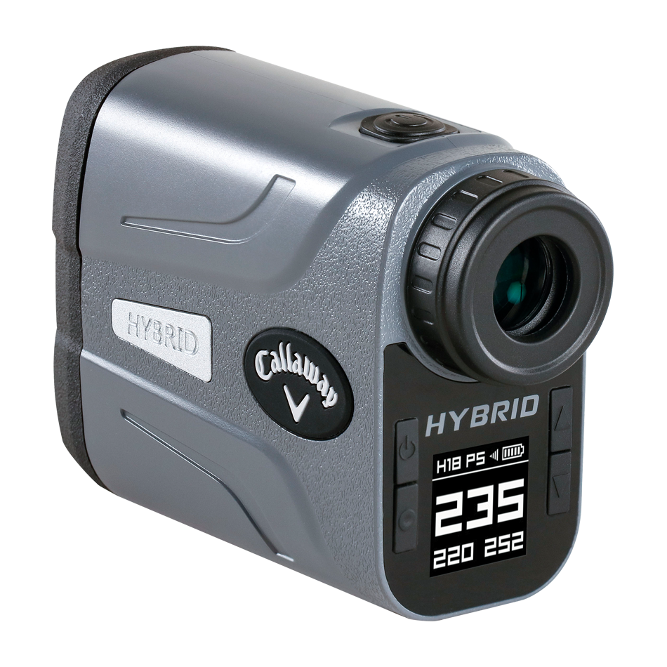 Callaway Hybrid Laser Gps Rangefinder Golf Rangefinders