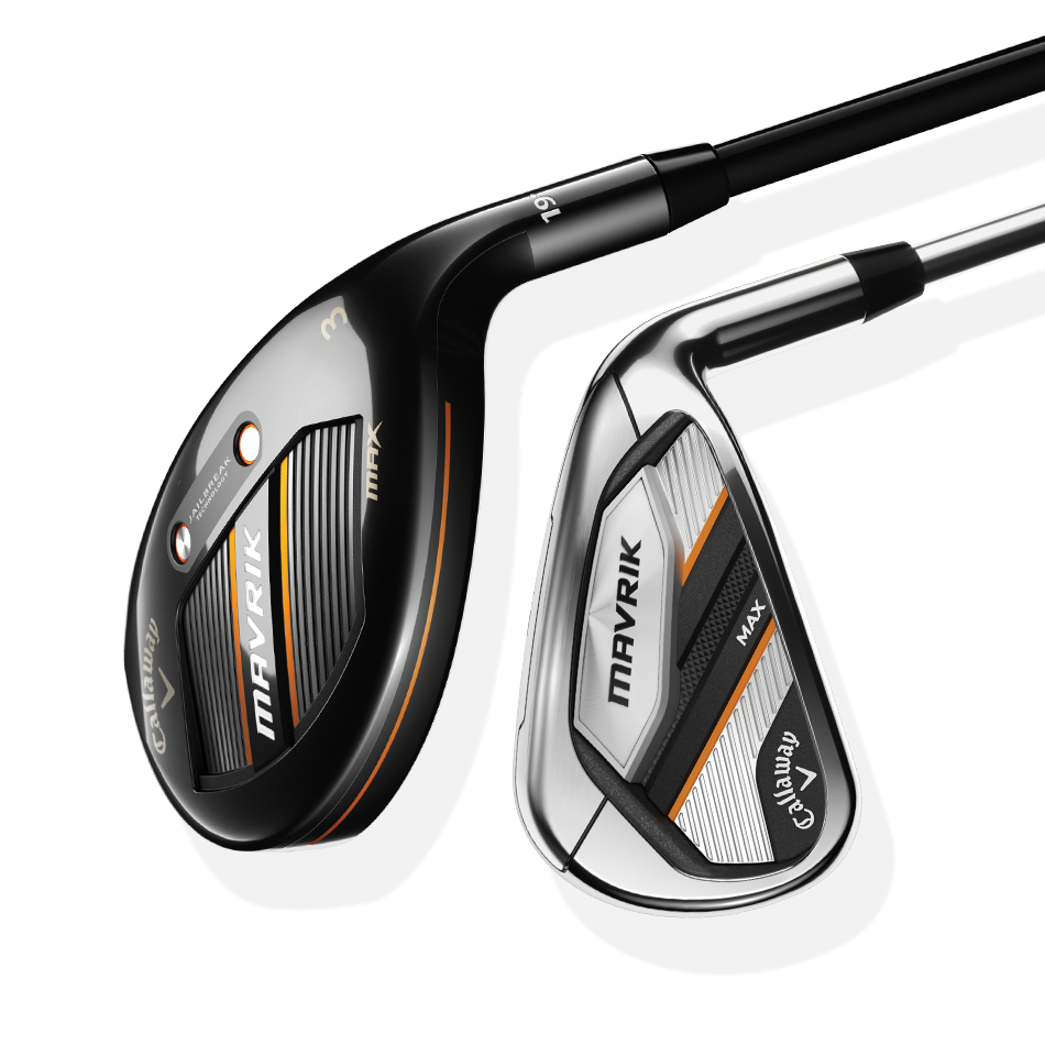 callaway mavrik max iron set