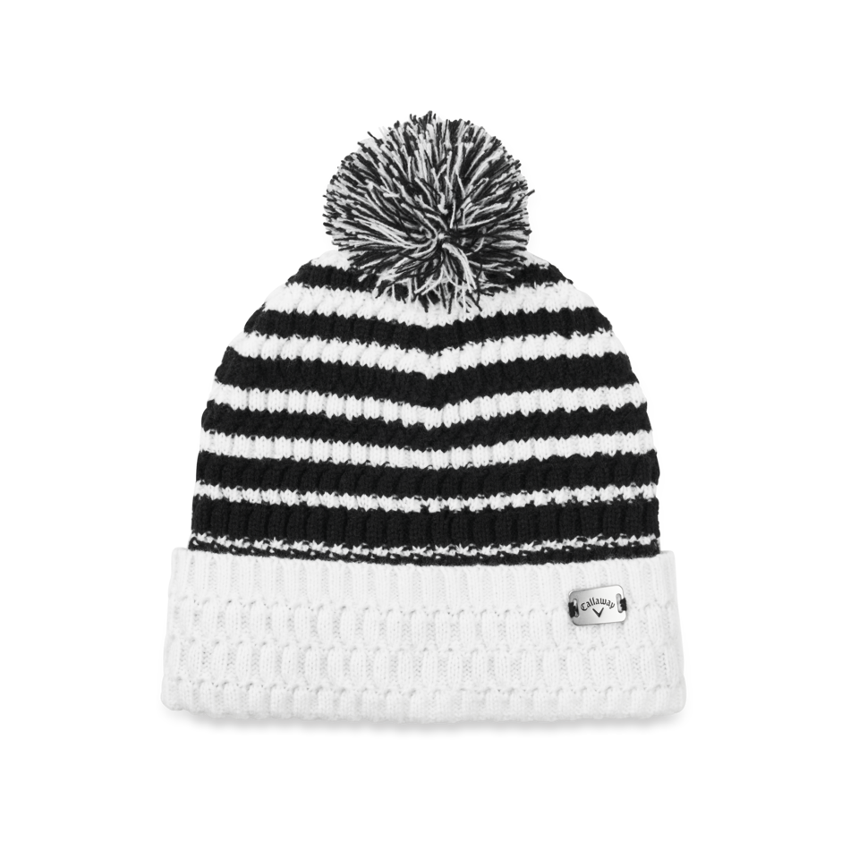 Callaway pom pom beanie
