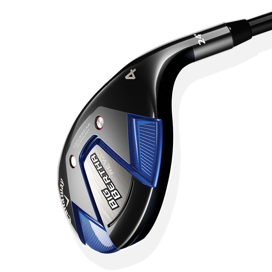Callaway Big Bertha Reva Hybrids Women S Golf Clubs According to callaway, the big bertha irons will be up to two clubs longer for certain golfers. callaway