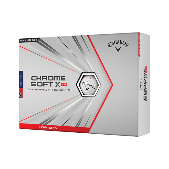 Chrome Soft X LS Golf Balls