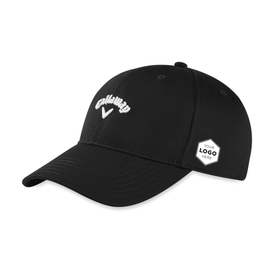 Stretch Fitted Logo Cap