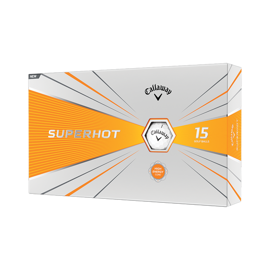 Superhot 15-Pack Golf Balls