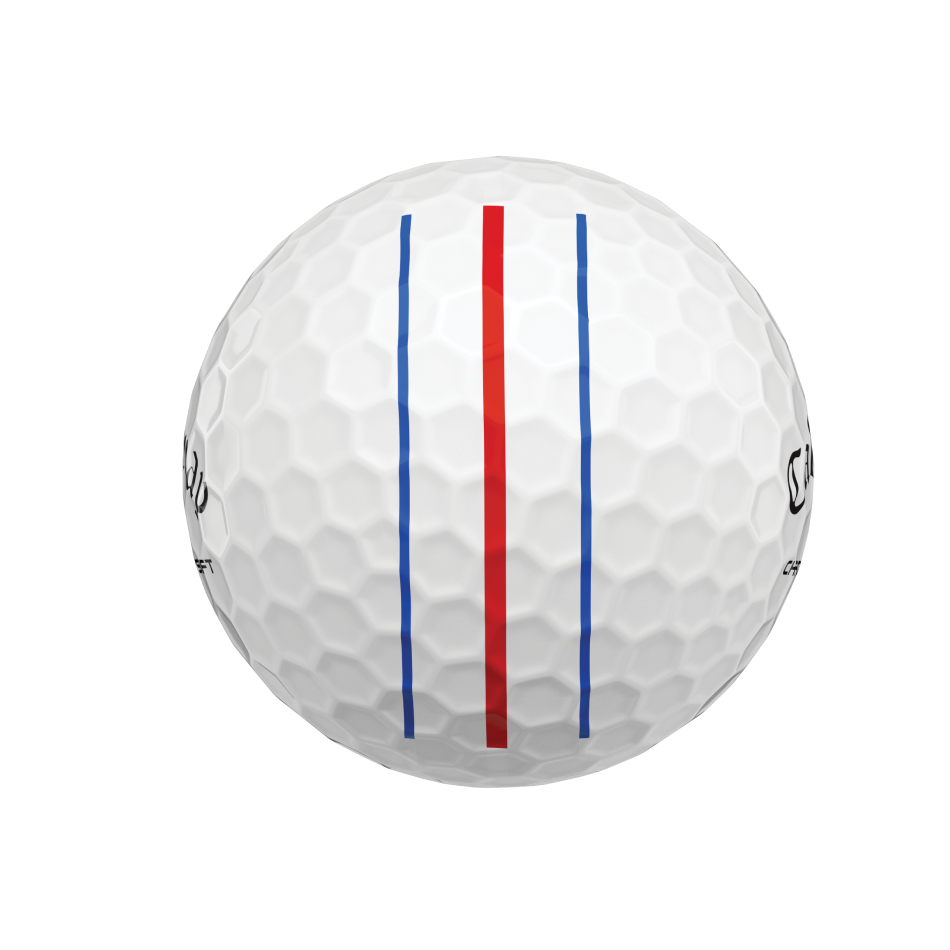 Chrome Soft Triple Track Logo Golf Balls