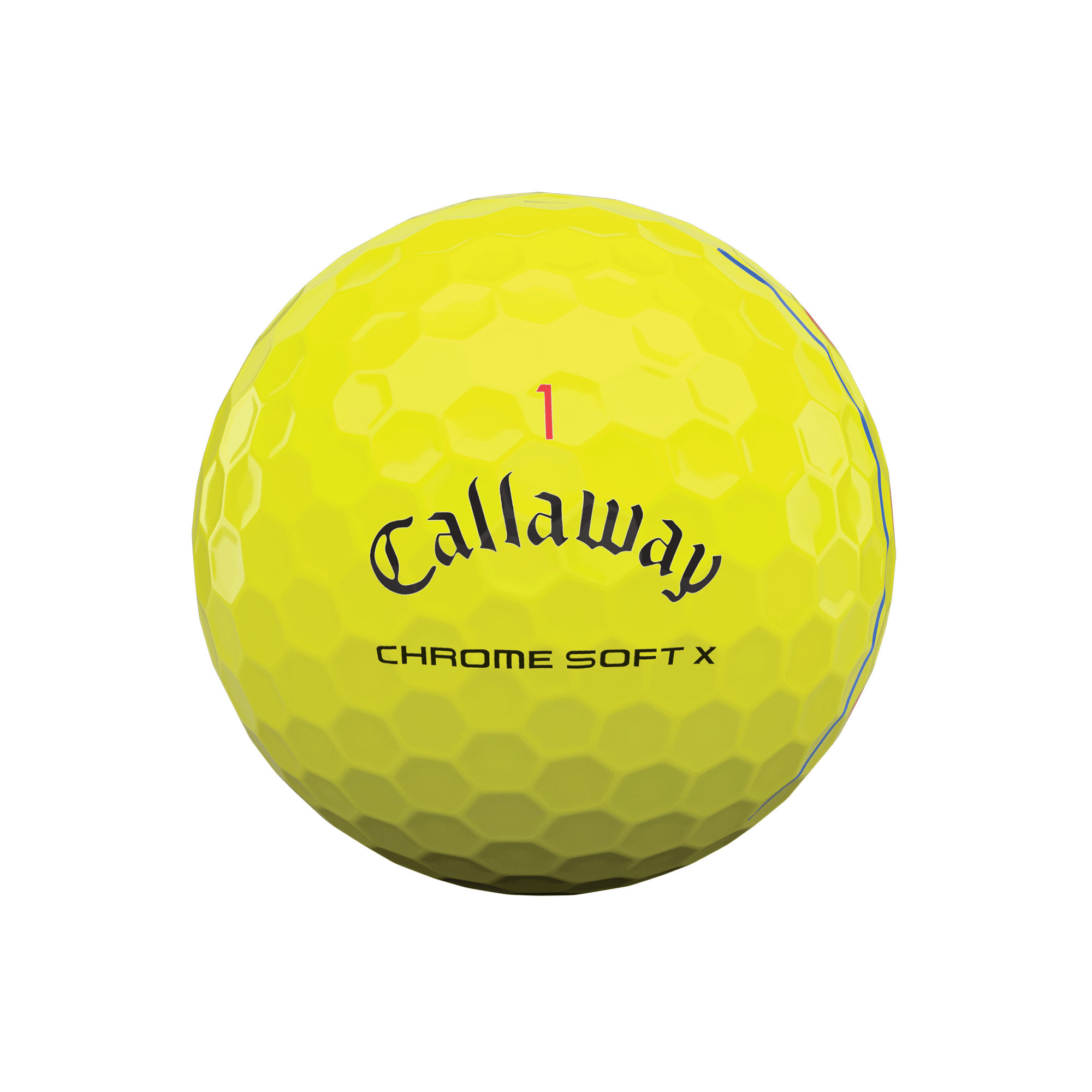 Callaway 2020 chrome soft triple track yellow golf balls Clearance