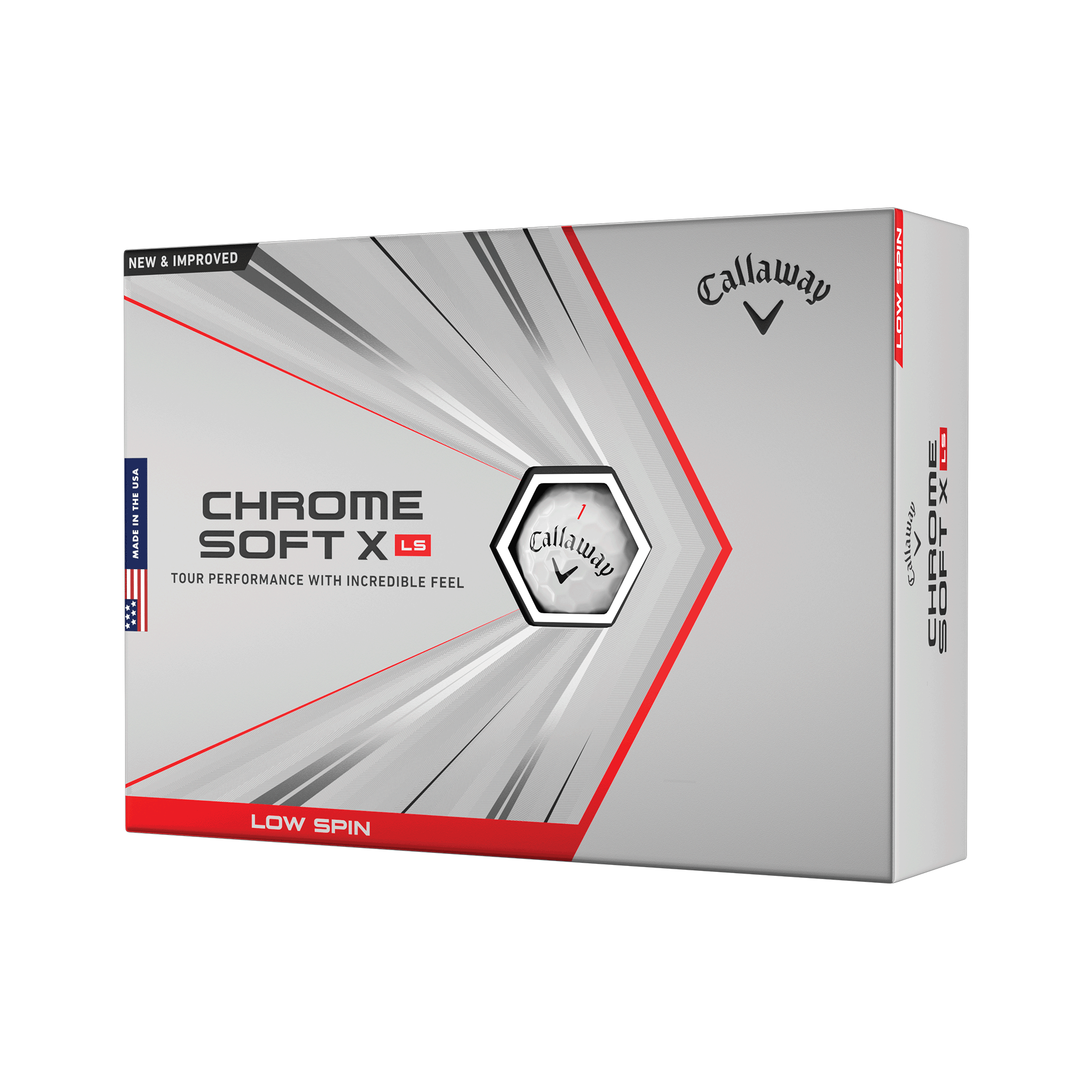 Callaway chrome soft x stores clearance