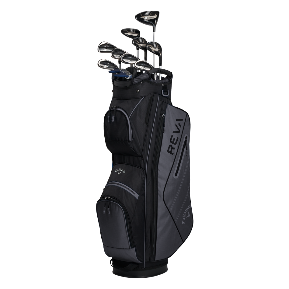callaway golf bag and clubs