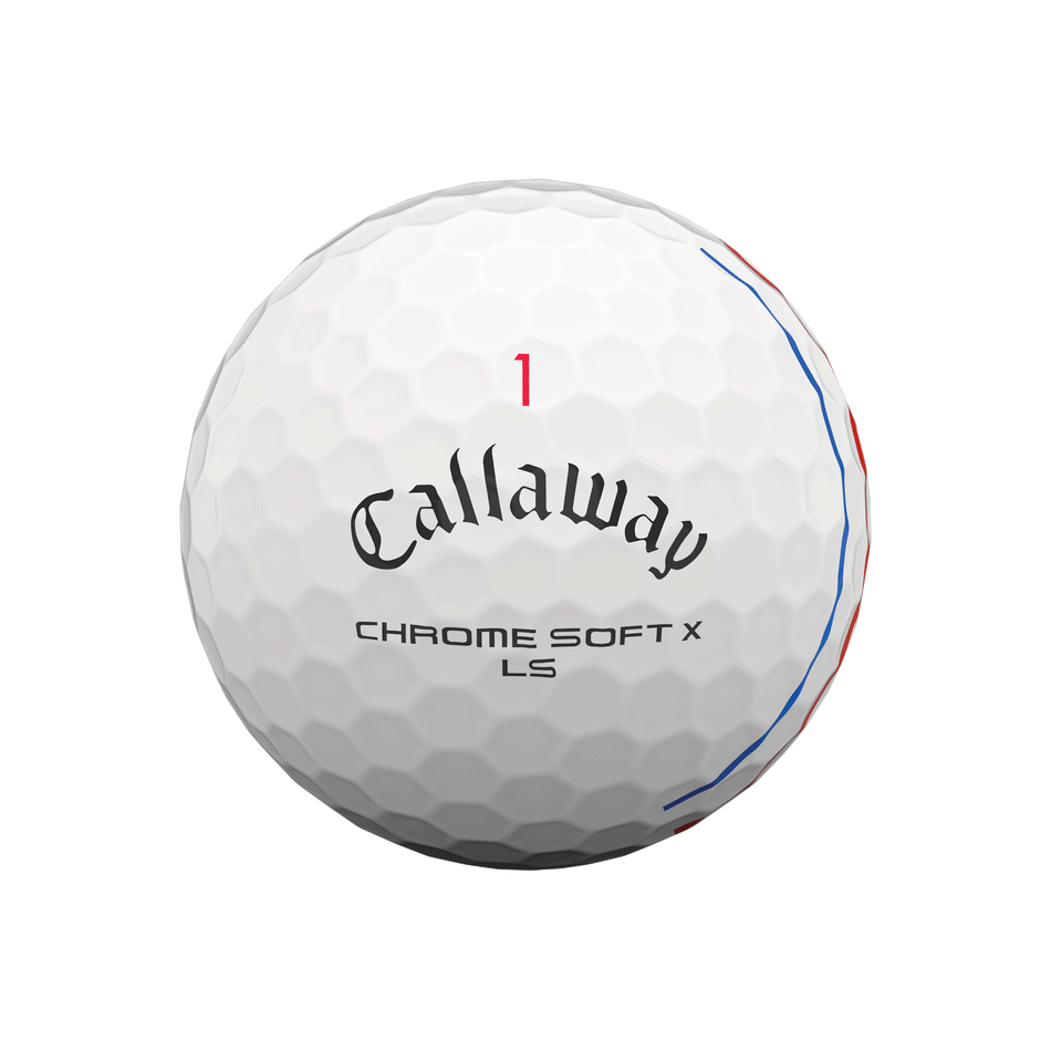 Callaway Chrome Soft X LS Triple Track Golf Balls Reviews