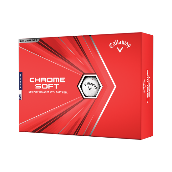 Chrome Soft Golf Balls