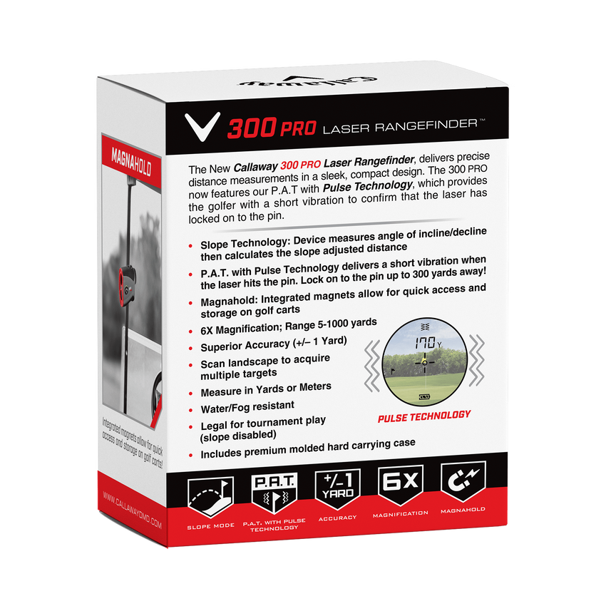 300 Pro Laser Rangefinder - View 5