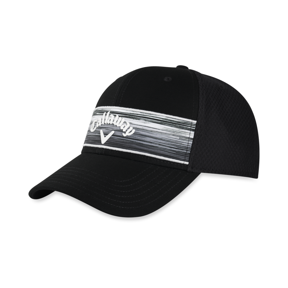 Callaway stripe mesh cap