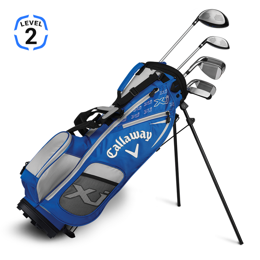 New Callaway Golf X Junior 2 6-Piece Set with Bag 2