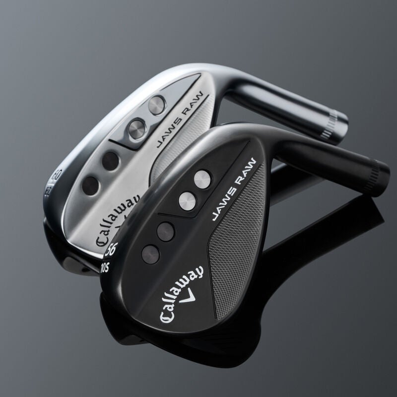 New Callaway Golf LH JAWS RAW Black Wedge (Left Handed) 7
