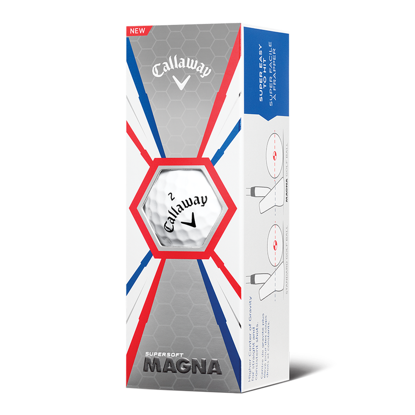 Supersoft Magna Logo Golf Balls - View 2