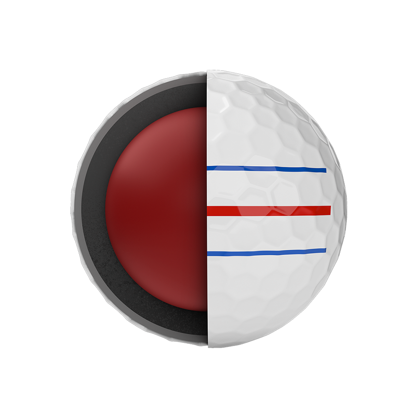 2020 Chrome Soft Triple Track Golf Balls - View 6