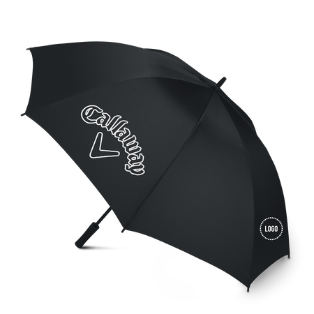 60" Manual Logo Umbrella