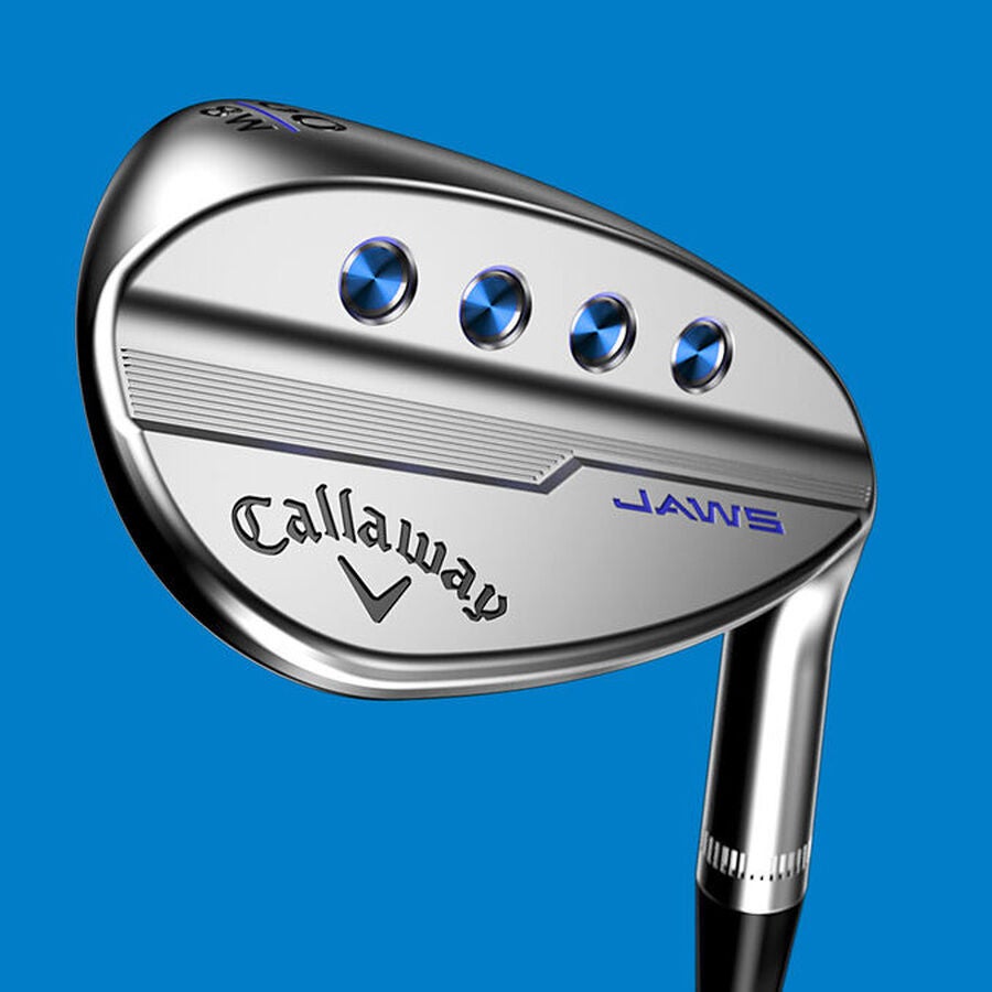 New Callaway Golf Ladies JAWS MD5 Platinum Chrome Wedge 6