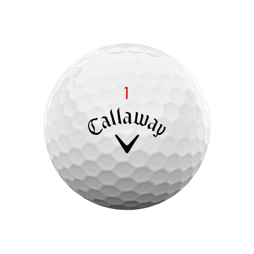 Chrome Soft X Custom Logo Golf Balls - View 4