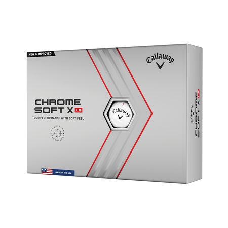 Chrome Soft X LS Custom Logo Golf Balls