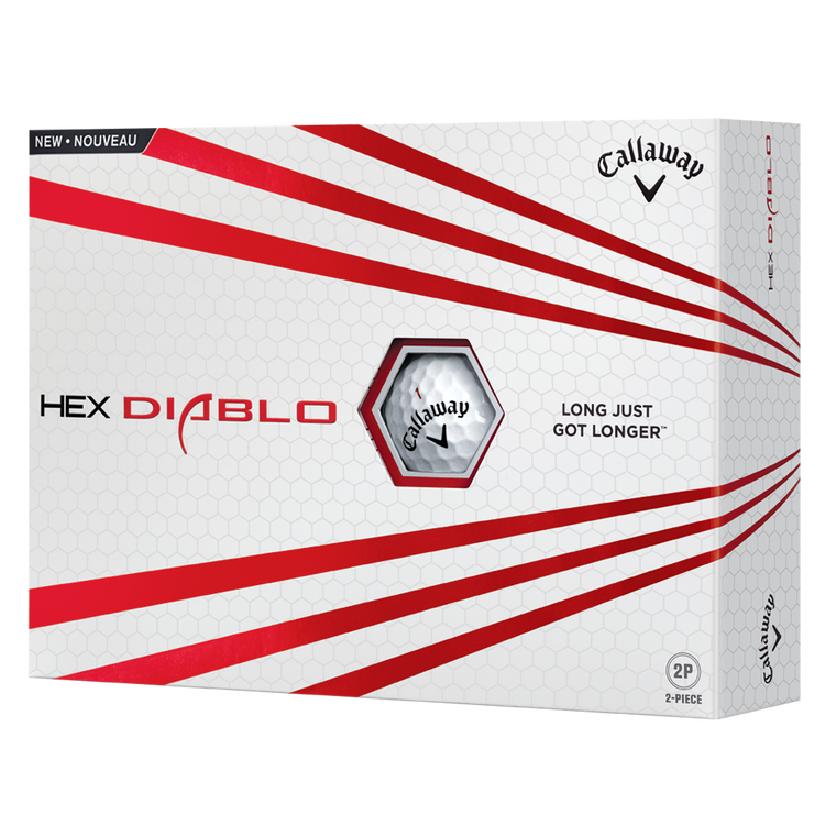 Hex Diablo Golf Balls - View 1