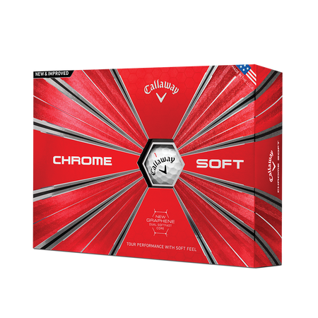Chrome Soft 2018 Golf Balls