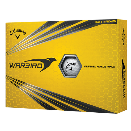 Warbird Logo Golf Balls