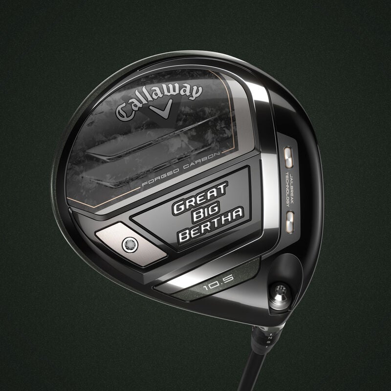 New Callaway Golf Great Big Bertha Driver 4