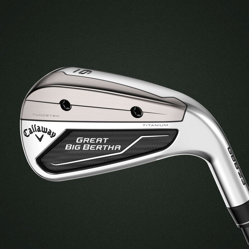 Pre-Owned Callaway Golf Great Big Bertha Irons (5 Iron Set) 5
