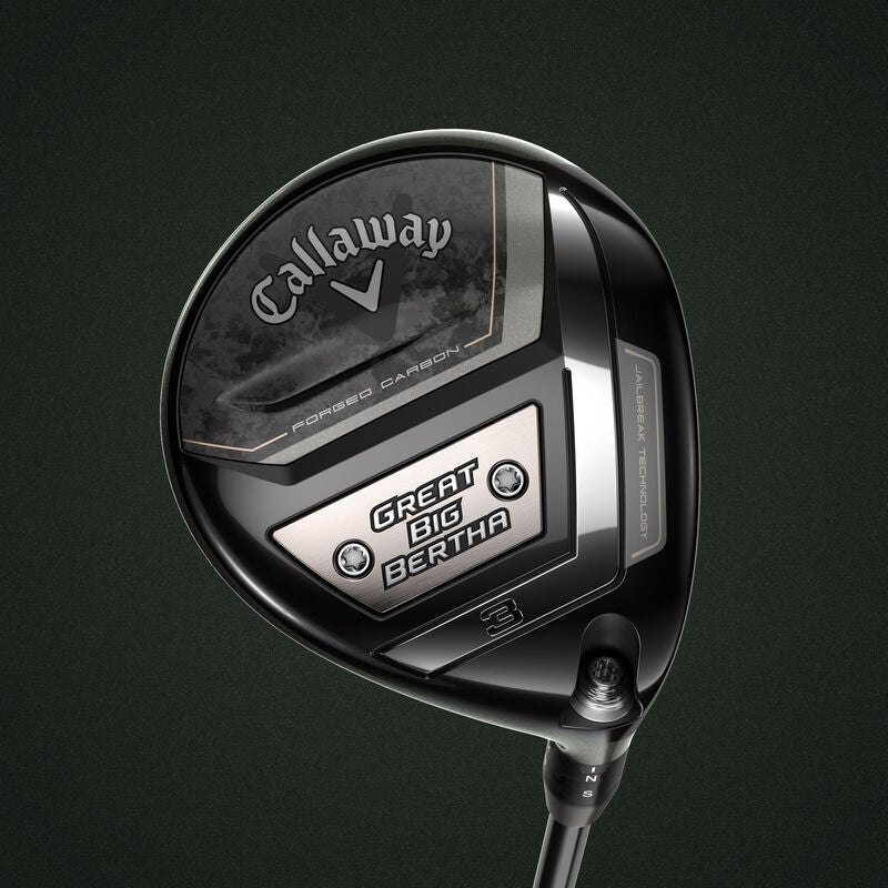 New Callaway Golf Ladies Great Big Bertha Fairway Wood 5